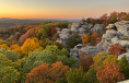 Fall colors at Garden of the Gods