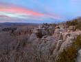 Garden of the Gods in Winter
