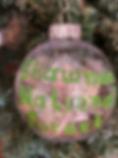 SNF Maps Ornament