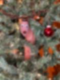 Lightbulb Rudolph Ornament
