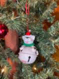 Dog Bell Ornament