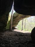 Natural Arch at Mantle Rock