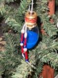 Flag Bulb Ornament