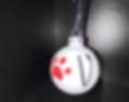 LOVE Dog Ornament