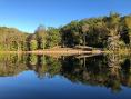 Beach at Pounds Hollow Lake