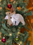 3D Bear Ornament-Not for Sale
